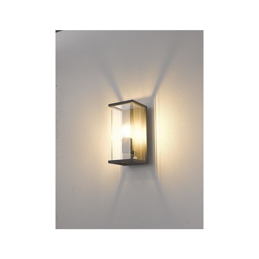 Gardino LX1465 - Sensorleuchte für Außen MELISSA 1xE27/15W/230V IP54