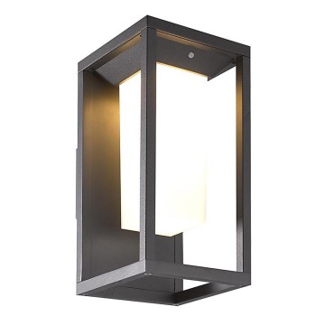Gardino LX6051 - LED Solar-Wandleuchte mit Sensor DANTELION LED/2,2W/3,7V IP54