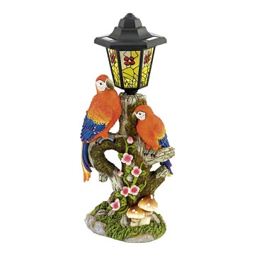 Garten- Solarleuchte Papageien 1xLED/0,024W