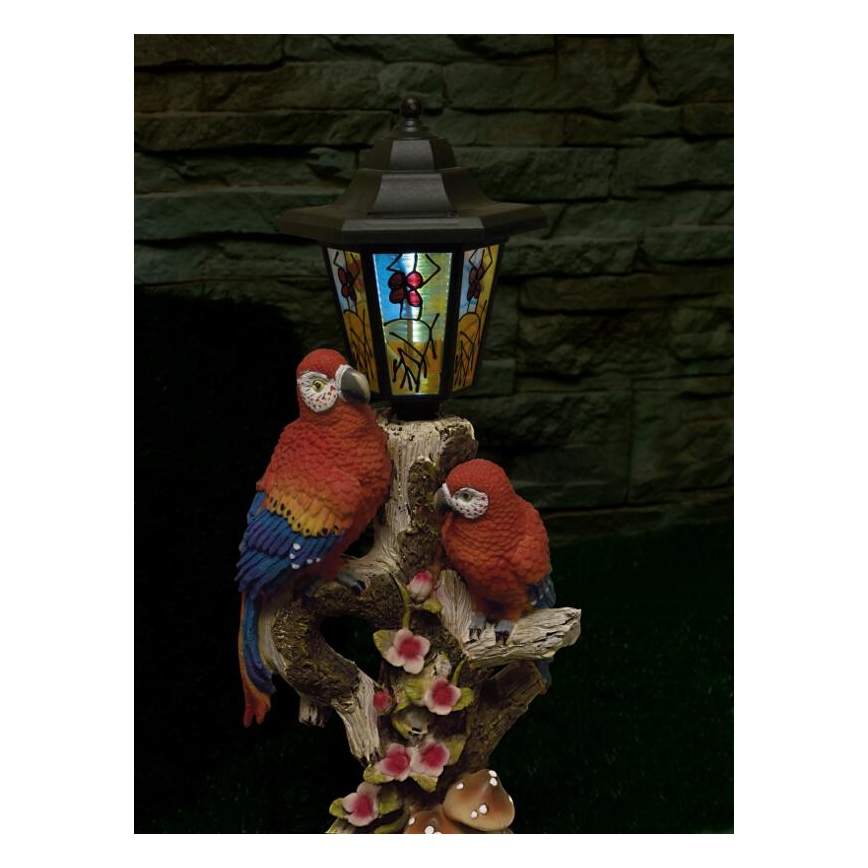 EGLO 90718 - Solární lampa Papoušci