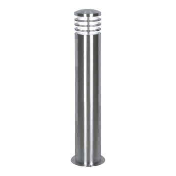 Garten Zone - Außenleuchte SANDBANKS 1xE27/60W/230V IP44 matt Chrom