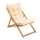 Gartensessel 59 × 44 cm Buche