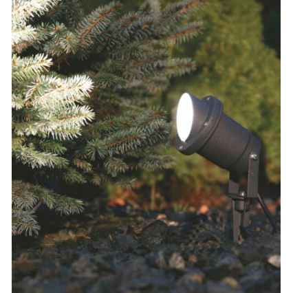Nowodvorski 3401 - Gartenstrahler  BUSH - 1xGU10/35W/230V