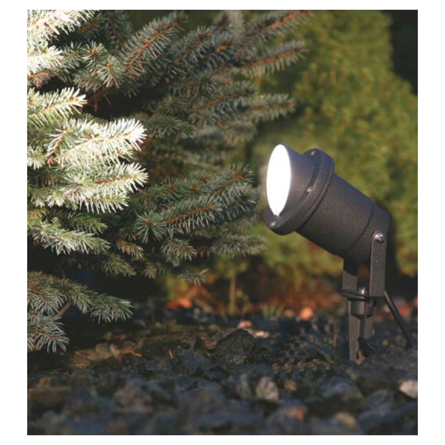 Nowodvorski 3401 - Gartenstrahler  BUSH - 1xGU10/35W/230V