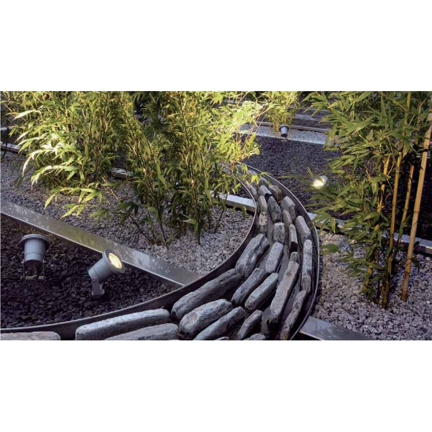 Nowodvorski 3401 - Gartenstrahler  BUSH - 1xGU10/35W/230V