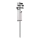Gartenwetterstation 3-in-1, 145 cm, schwarz