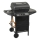 Gasgrill mit 3 Brennern, schwarz
