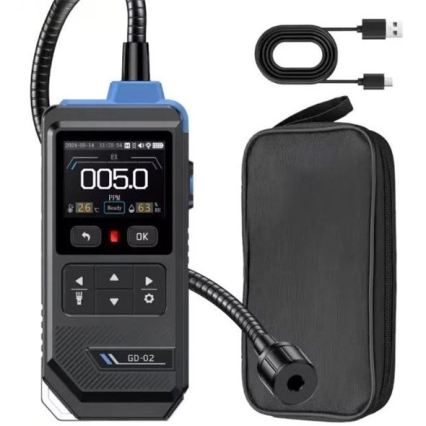 Gasmelder für brennbare Gase 1500 mAh 5V