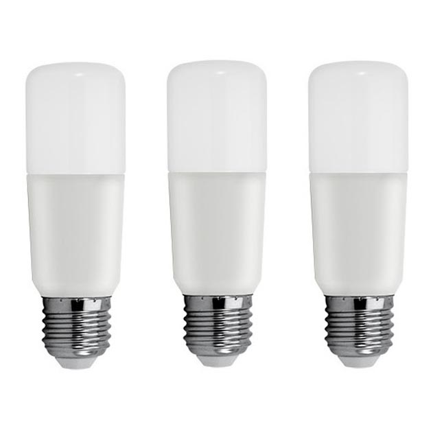 GE Lighting - SET 3x LED Glühbirne E27/9W/230V 3000K