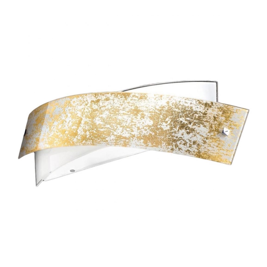 Gea Luce CAMILLA A M oro - Wandleuchte CAMILLA 4xE14/28W/230V 54 cm golden