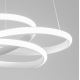 Gea Luce DIVA S G BIANCO - Dimmbare LED-Hängeleuchte an Schnur DIVA LED/44W/230V weiß