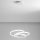 Gea Luce DIVA S P BIANCO - Dimmbare LED-Hängeleuchte an Schnur DIVA LED/43W/230V weiß