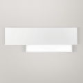 Gea Luce DOHA A P B - LED-Wandbeleuchtung DOHA LED/15W/230V 40 cm weiß