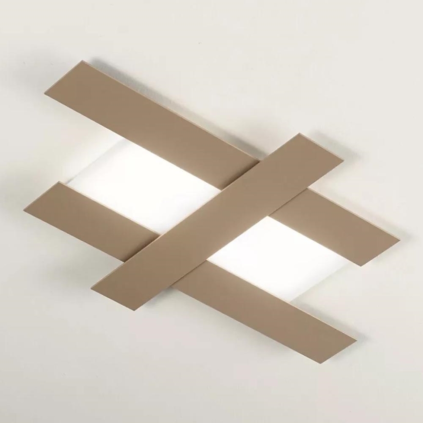 Gea Luce DOHA P M T - LED-Deckenleuchte DOHA LED/40W/230V 84 cm beige