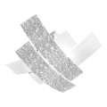 Gea Luce LARA P M arg - Deckenleuchte LARA 2xE27/70W/230V silbern