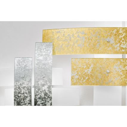 Gea Luce LARA P P oro - Deckenleuchte LARA 2xE27/52W/230V 50 cm golden