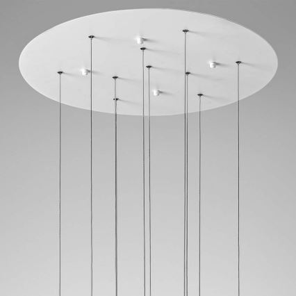 Gea Luce SFERA S10 G - Hängeleuchte an Schnur SFERA 10xG9/28W/230V