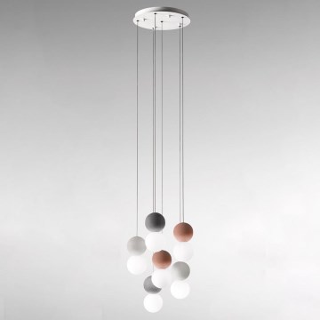 Gea Luce SFERA S6 G - Hängeleuchte an Schnur SFERA 6xG9/28W/230V