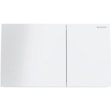 Geberit 115.622.SI.1 - Betätigungsplatte Sigma70 25x14,6 cm weiß