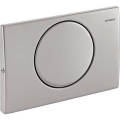 Geberit 115.751.00.1 - Spültaste Mambo 24,6 x 16,4 cm, Edelstahl