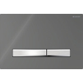 Geberit 115.788.JK.2 - Betätigungsplatte Sigma50 24,6x16,4 cm Anthrazit/matt verchromt