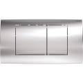 Geberit 115.899.KH.1 - Betätigungsplatte Twinline30 34 x 18,5 cm Hochglanzchrom/Mattchrom