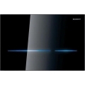 Geberit 116.090.SG.6 - Berührungslose Betätigungsplatte Sigma80 24,7x16,4 cm IP45 schwarz