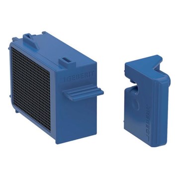 Geberit 243.970.00.1 - Einsatz mit Aktivkohle‑Geruchsfilter für das WC‑Modul DuoFresh