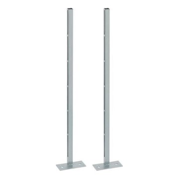 Geberit 457.872.26.1 - Kombifix Stützen-Set mit Fußplatte, 2 Stück