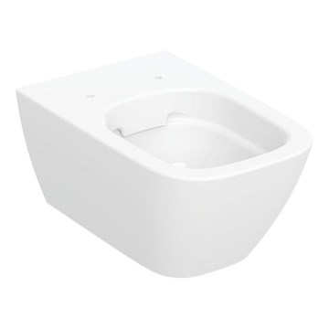 Geberit 500.208.01.1 - Wand-WC Rimfree Smyle Square Keramik/weiß