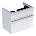 Geberit 500.353.00.1 - Waschtischunterschrank Smyle Square 61,7x73,4 cm weiß