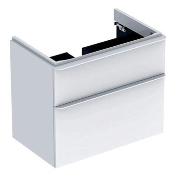 Geberit 500.353.00.1 - Waschtischunterschrank Smyle Square 61,7x73,4 cm weiß