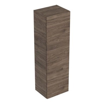 Geberit 500.361.JR.1 - Wandhängender Badezimmerschrank Smyle Square 118x36 cm Nussbaum