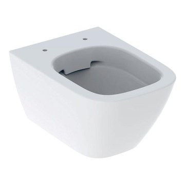 Geberit 500.379.01.1 - Wandhängendes Rimfree-WC Smyle Square Keramik/weiß