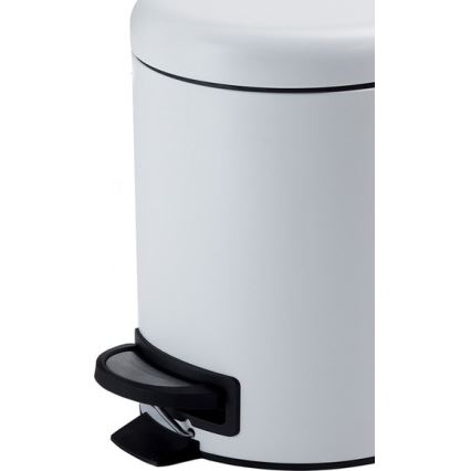 Gedy - Abfalleimer POTTY 3 l Soft-Close weiß