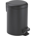 Gedy - Abfalleimer POTTY 5 l, Soft-Close, matt schwarz