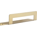 Gedy - Ablage mit Handtuchhalter CLEO 30 cm mattgold