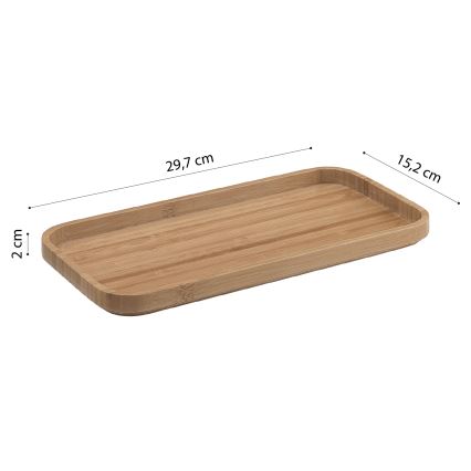 Gedy - Badezimmerablage NINFEA Bambus