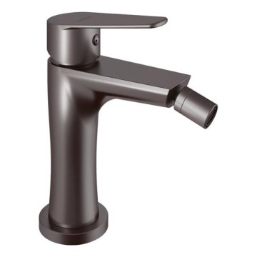 Gedy - Bidetarmatur COMO 19,5 cm metallisch-grau