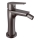 Gedy - Bidetarmatur COMO 19,5 cm metallisch-grau