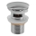 Gedy - CLICK-CLACK Waschbeckenablauf Ø 6,6 cm, glänzender Chrom