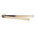 Gedy - Drehbarer Wand-Handtuchhalter PIRENEI, 35,9 cm, goldfarben