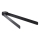 Gedy - Drehbarer Wand-Handtuchhalter PIRENEI 36 cm matt schwarz