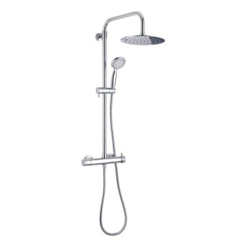 Gedy - Duschset STAR PLUS mit Einhebelmischer, glänzender Chrom