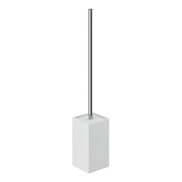 Gedy - Freistehende Toilettenbürste VERBENA Keramik/weiß