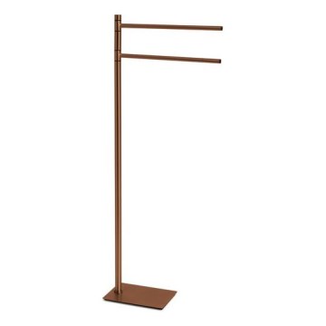 Gedy - Handtuchständer mit Haken TRILLY 83,5 cm bronzefarben