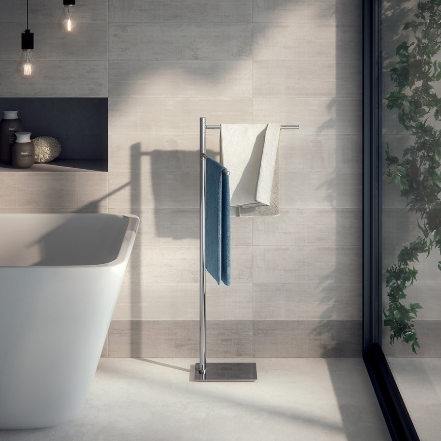 Gedy - Handtuchständer TRILLY 83,5 cm glänzender Chrom