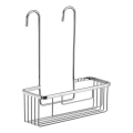 Gedy - Hängeregal für die Dusche SMART 37,5x30 cm glänzender Chrom