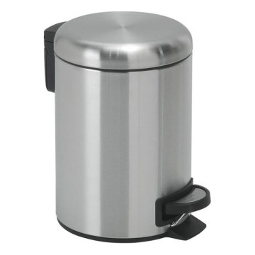 Gedy - Mülleimer POTTY 3 l Soft-Close, Edelstahl