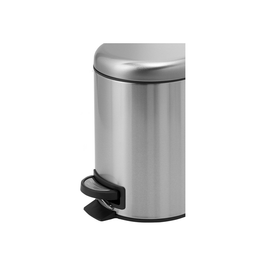 Gedy - Mülleimer POTTY 3 l Soft-Close, Edelstahl